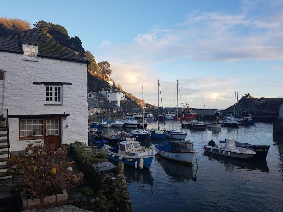 Bijou Coastal Apartment In Polperro With Onsite Parking Exterior foto